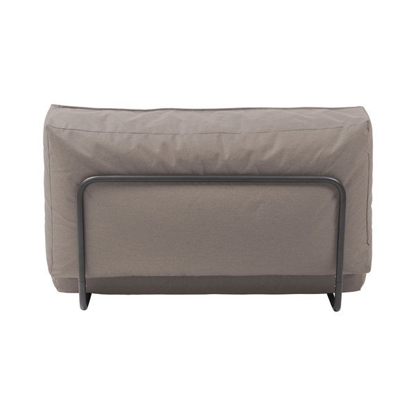 Șezlong de grădină bej capitonat STAY – Blomus-image-3