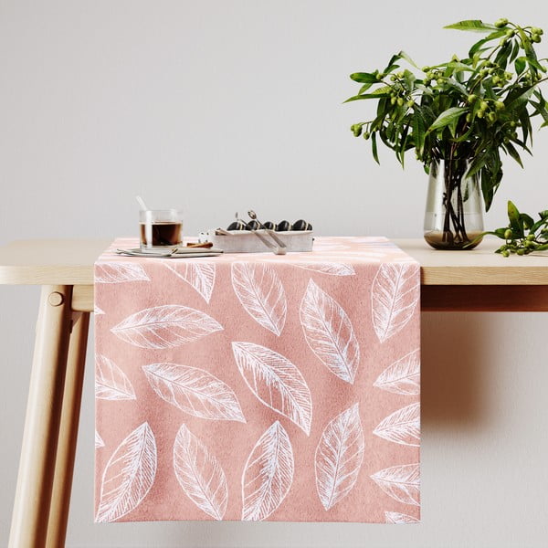 Napron de masă din catifea 40x140 cm Calm – AmeliaHome-image-1