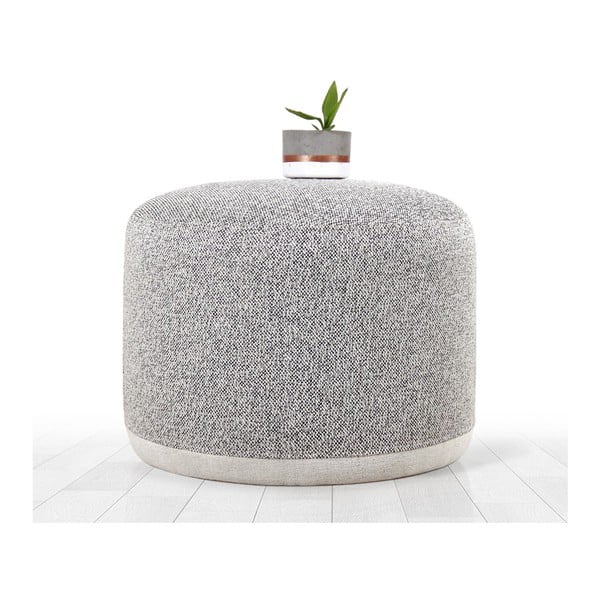 Taburet gri deschis Cedre – Artie-image-1