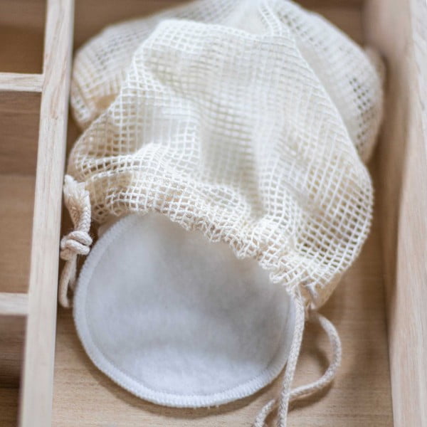 Set 10 dischete reutilizabile pentru demachiat Clean - Mette Ditmer Denmark-image-1