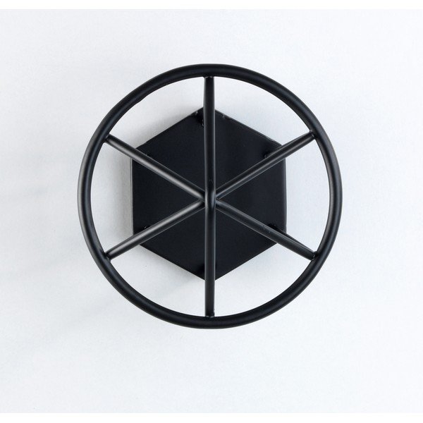 Cârlig de perete Wenko Menton, negru-image-1