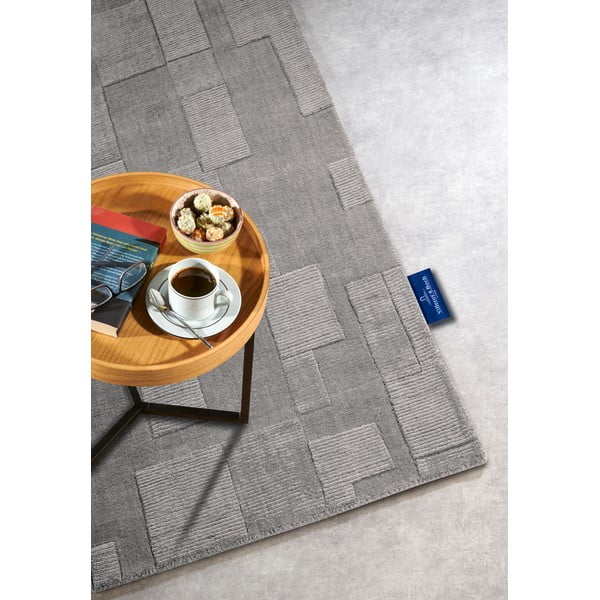 Covor gri țesut manual din lână 160x230 cm Wilhelmine – Villeroy&Boch-image-2