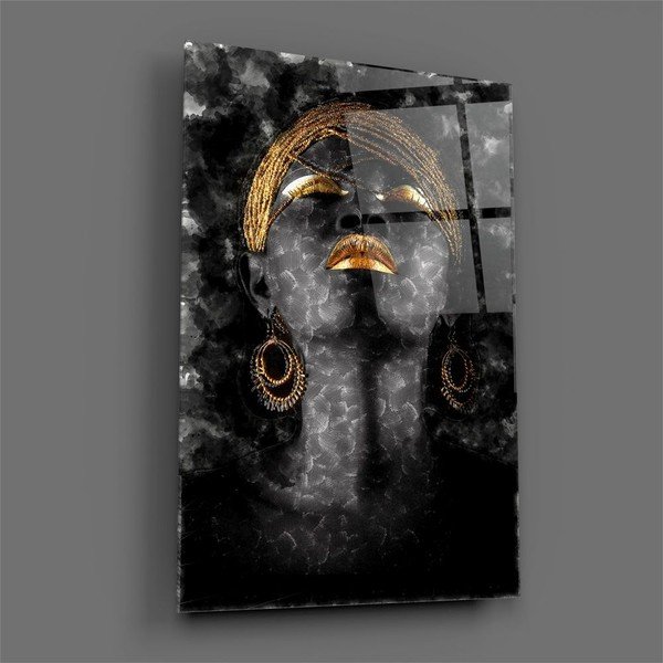 Tablou din sticlă Insigne Magic Woman-image-3