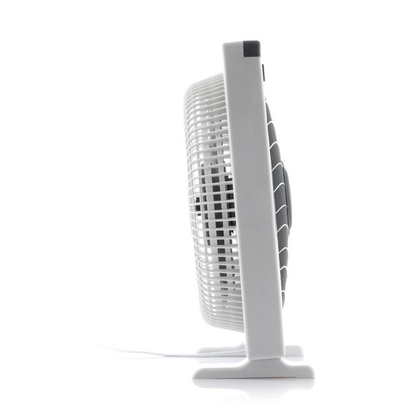 Ventilator de podea InnovaGoods, ø 30 cm, alb-image-4