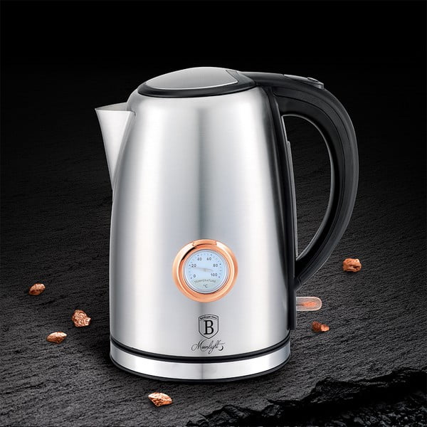 Ceainic electric de 1,7 l Moonlight Edition - BerlingerHaus-image-1