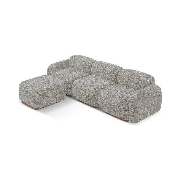 Colțar modular gri (cu colț variabil) Ailani – Makamii-image-2