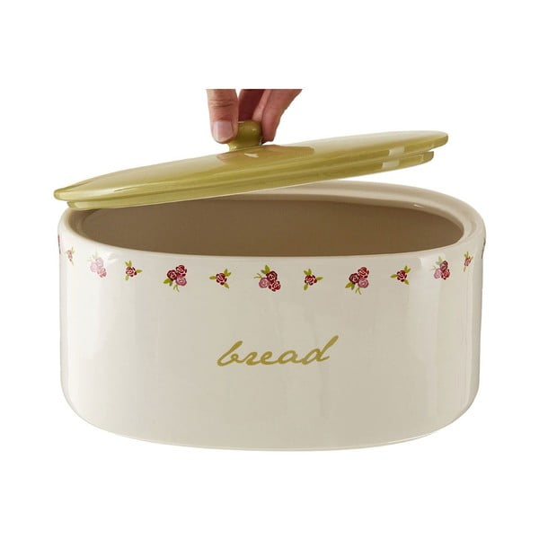 Recipient pentru pâine Premier Housewares Rose Cottage, 33 x 22 cm-image-2