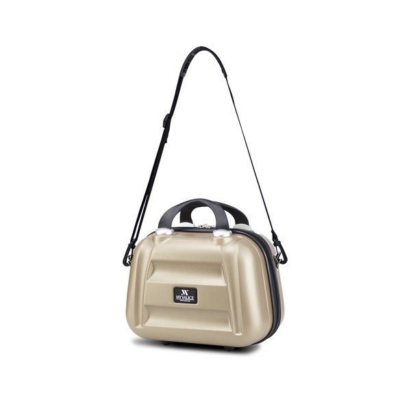 Geantă cosmetică/voiaj de damă My Valice SMART BAG LASSO, auriu-image-1