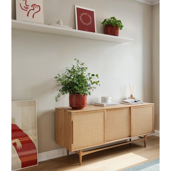 Ghiveci decorativ din ceramică handmade ø 21 cm Minerva – Artevasi-image-1