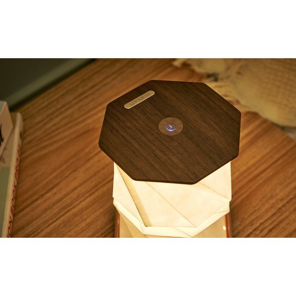 Decorațiune luminoasă maro cu USB ø 12 cm Twist Hexagon – Gingko-image-4