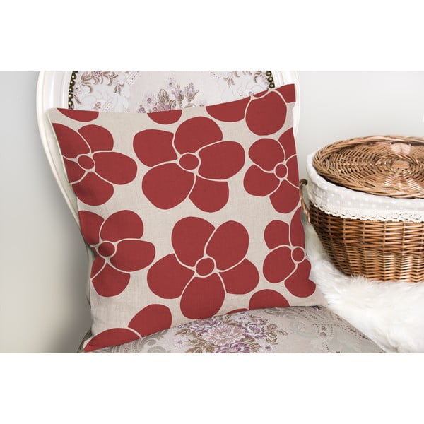 Față de pernă 43x43 cm Red Meadow – Mila Home-image-1