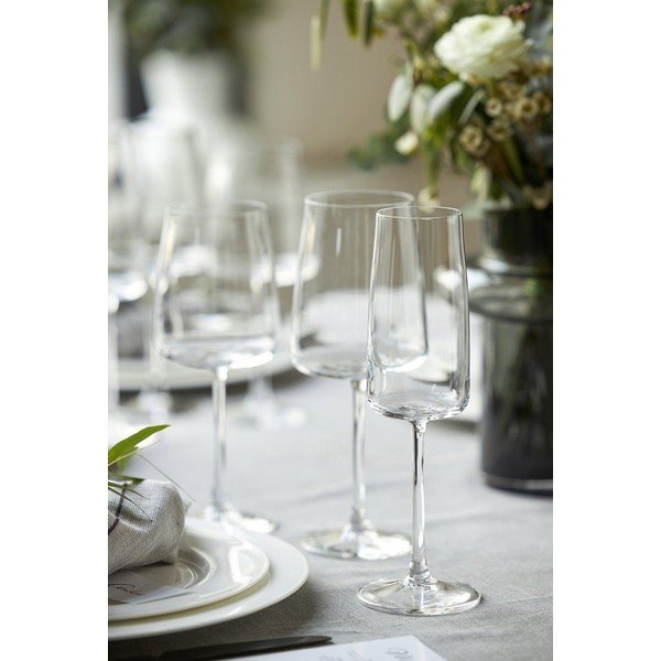 Set de pahare 4 buc. de șampanie 300 ml Zero – Lyngby Glas-image-3