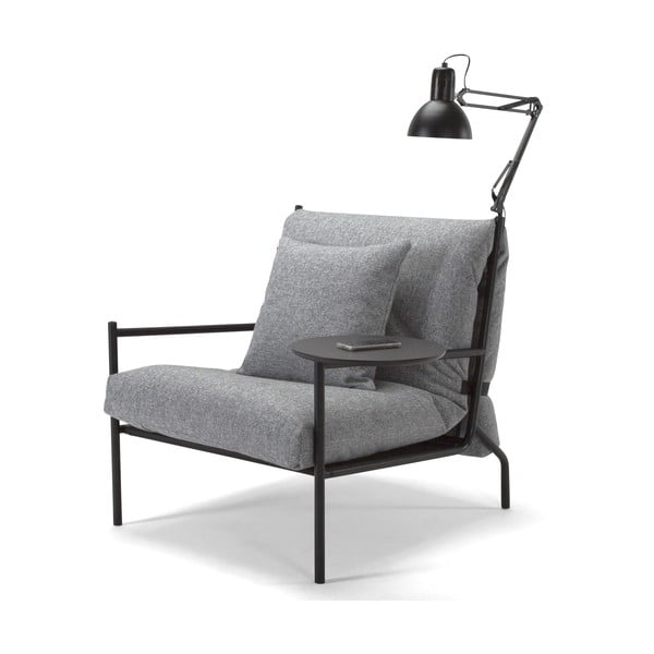 Fotoliu Innovation Noir Chair, gri