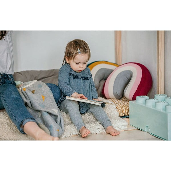 Pernă din bumbac pentru copii Kindsgut Alma, 40 x 30 cm-image-2