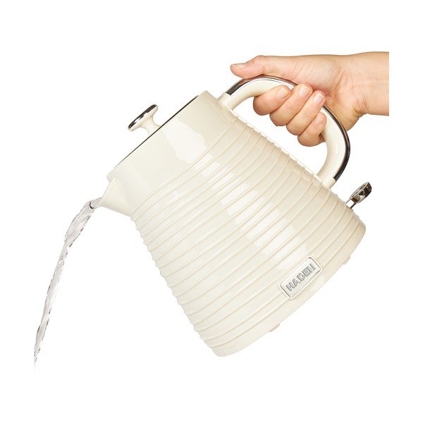 Ceainic electric crem din plastic 1,7 l Devon – Haden-image-4