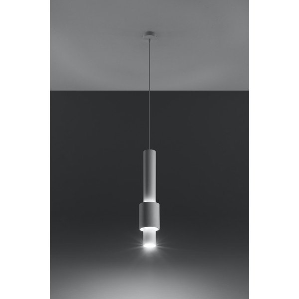 Lustră Sollux Nwanko, alb-image-2