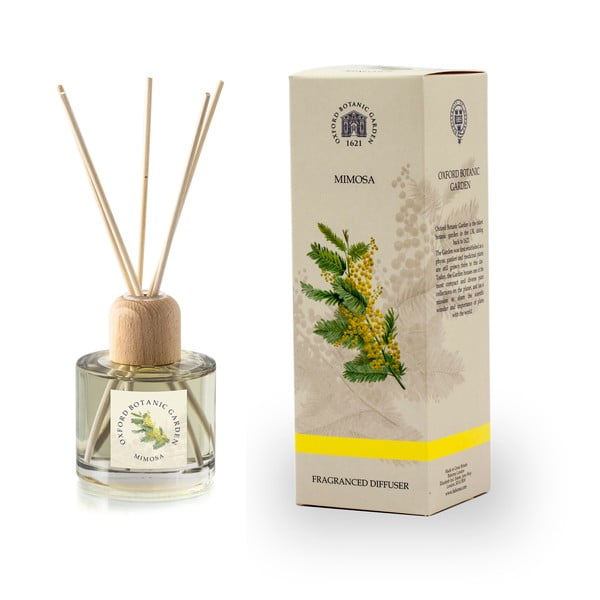 Difuzor de aromă cu parfum de mimoză Bahoma London Fragranced, 100 ml