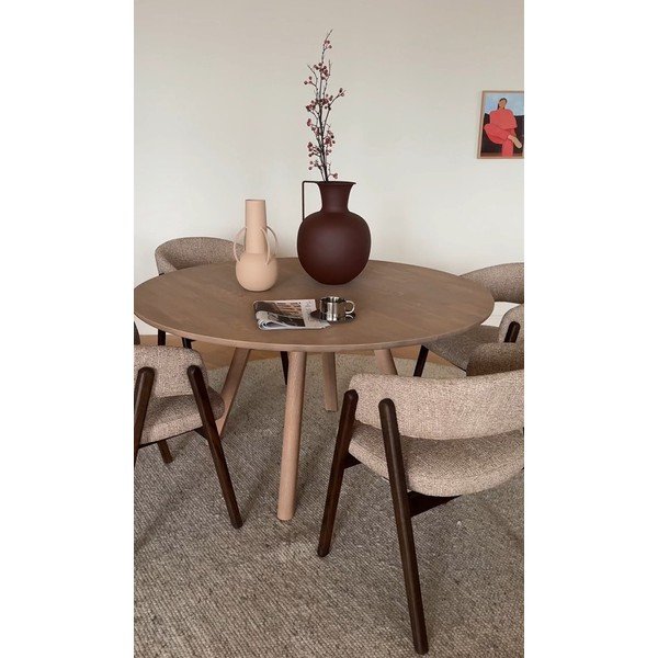 Extensie pentru masă din lemn de stejar 140x50 cm Clapperton – Rowico-image-1