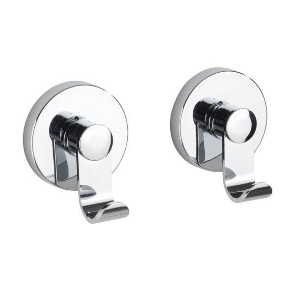 Sada 2 cârlige de perete Wenko Vacuum Loc Irun-image-2