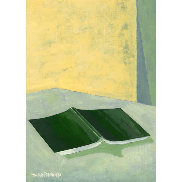 Poster 50x70 cm The Book – Hanna Peterson – The Poster Club