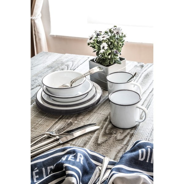 Cană emailată Kitchen Craft Living Nostalgia, 550 ml-image-2