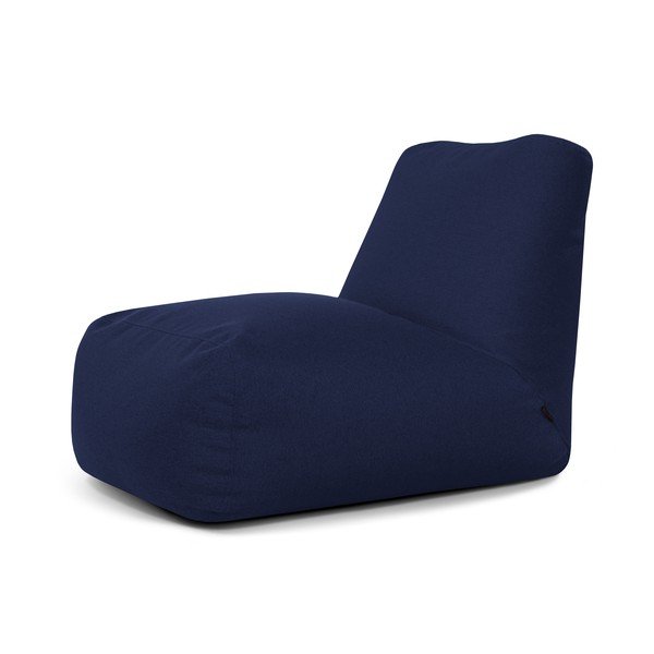 Fotoliu bean bag albastru Tube – SLOWDOWN