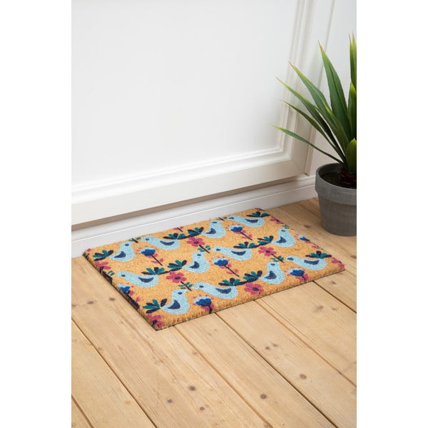 Covoraș de intrare din fibre de nucă de cocos 40x60 cm Sparrows – Premier Housewares-image-1