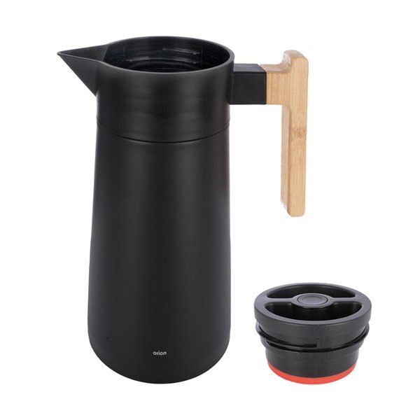 Termos negru vacuum din oțel inoxidabil 2,1 l Termo – Orion-image-3