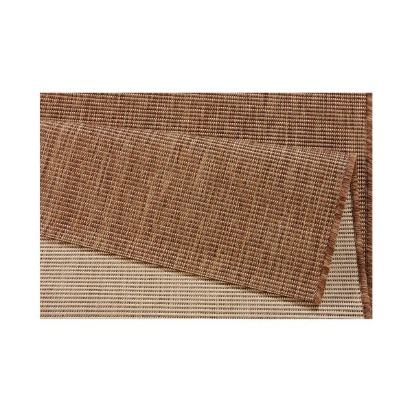 Covor adecvat interior/exterior Bougari Match, 80 x 200 cm, maro-image-1