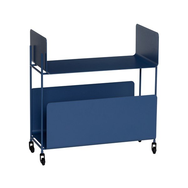 Măsuță de servire cu roți din metal 32x63 cm Ays – Hübsch