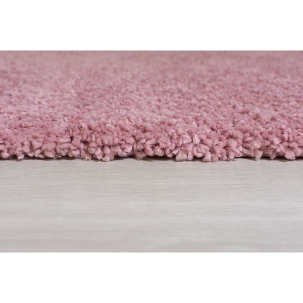 Covor Flair Rugs Sparks, 60 x 110 cm, roz închis-image-3