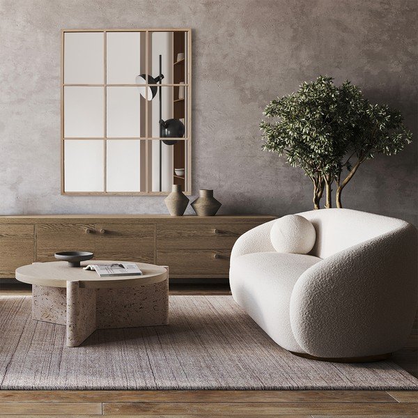 Oglindă de perete 69x95 cm Joel – Styler-image-2