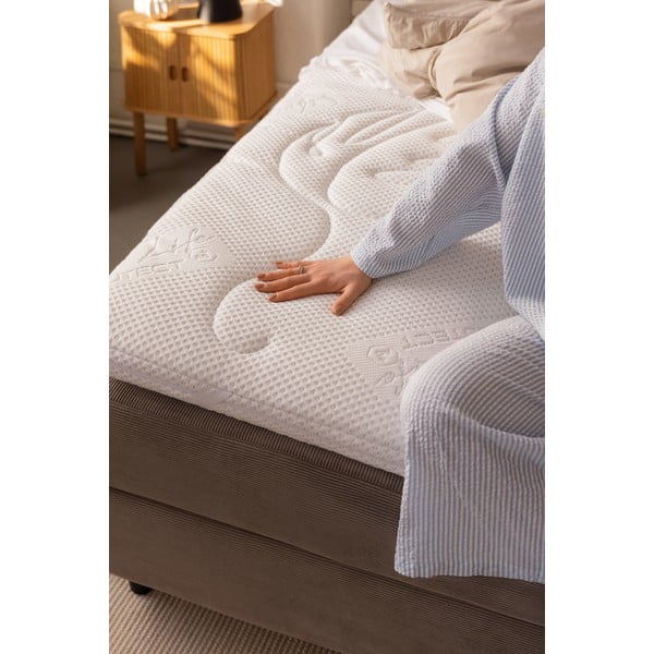 Topper saltea mediu-ferm din spumă 160x200 cm Moon Wave – Bonami Selection-image-1