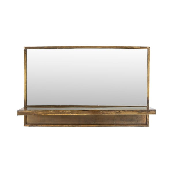 Oglindă de perete cu raft 61x38 cm Feyza – White Label