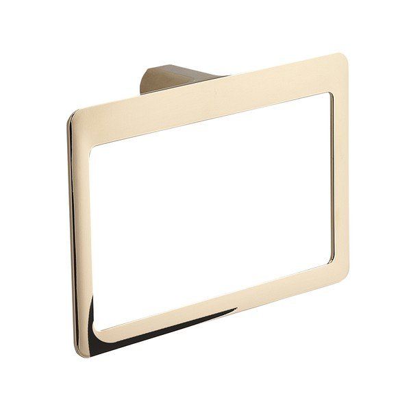 Suport pentru prosoape auriu de montat pe perete din metal Gedy Pirenei – Sapho