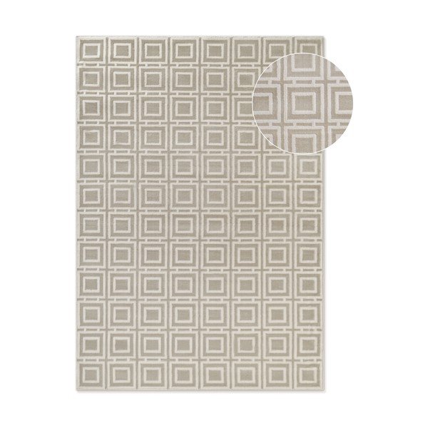 Covor crem 120x170 cm Perles Howlite – Elle Decoration