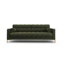 Canapea verde 217 cm Bali – Cosmopolitan Design