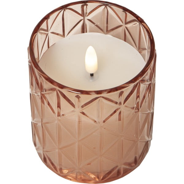 Lumânare LED cu baterii (înălțime 10 cm) Flamme Romb – Star Trading-image-4