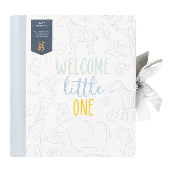 Jurnal pentru bebeluș 98 pag. Blue – Busy B-image-2