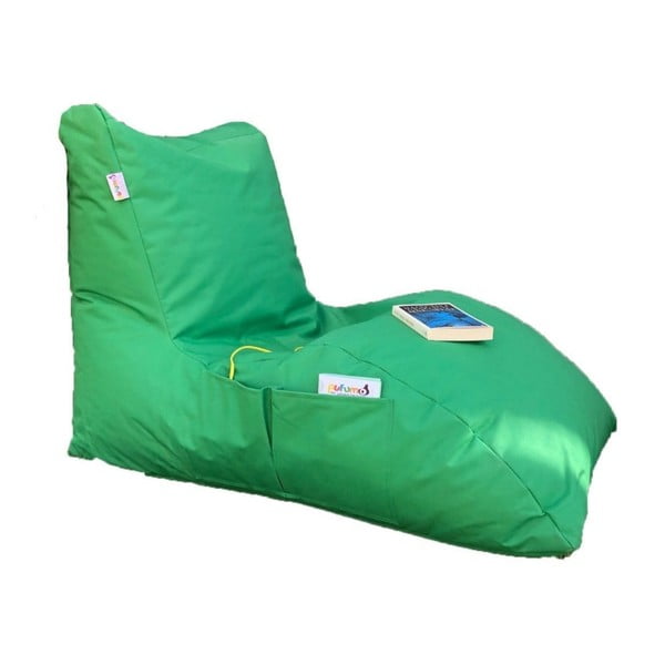 Beanbag pentru grădină verde Daybed – Floriane Garden