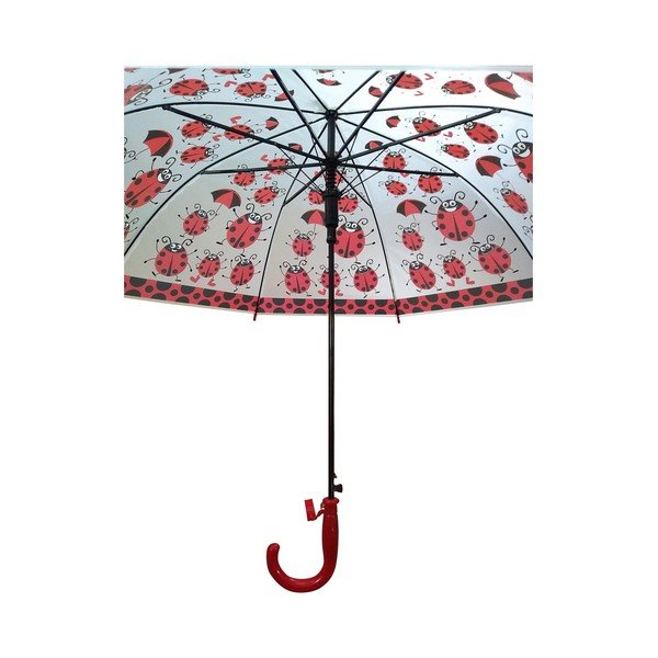 Umbrelă pentru copii Ladybug, roşu-image-2