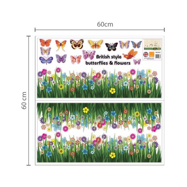 Autocolant Walplus Happy Animals Tree-image-3