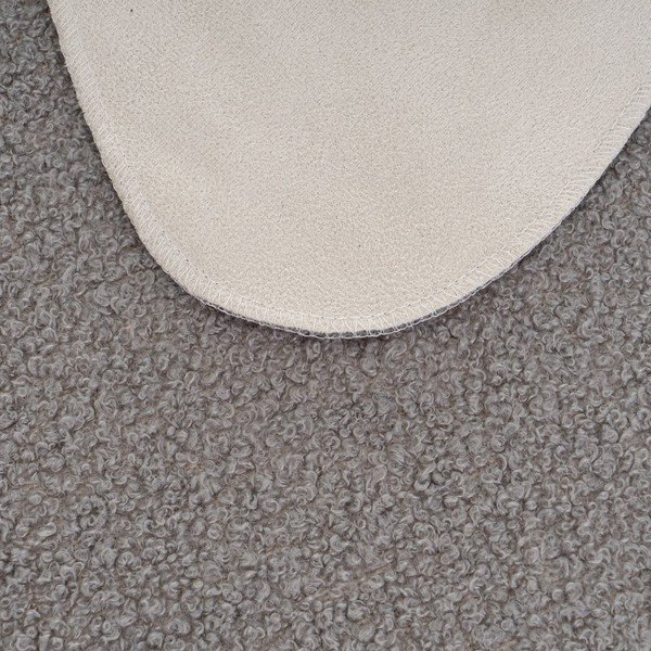 Blană gri sintetică 60x90 cm Sherpa – Casa Selección-image-2