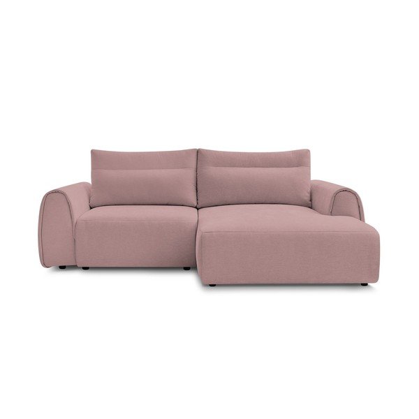 Colțar roz deschis Aden – Bobochic Paris