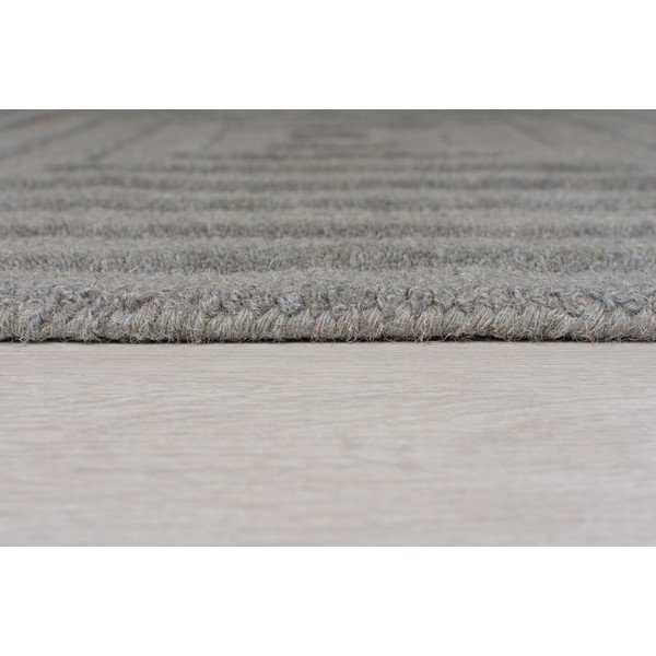 Covor din lână Flair Rugs Estela, 160x230 cm, gri-image-2