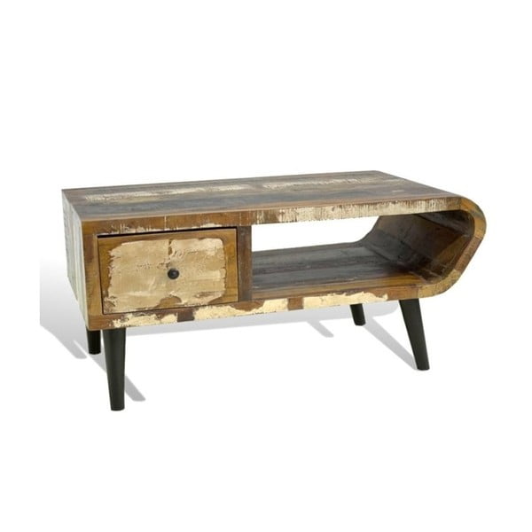 Masă de sufragerie din lemn de palisandru SOB Heat