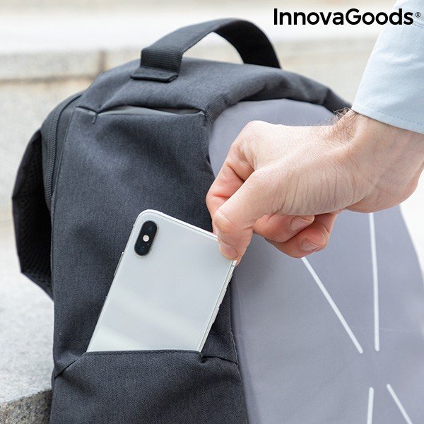 Ghiozdan antifurt InnovaGoods-image-4