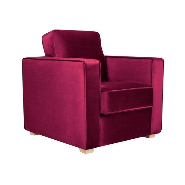 Fotoliu Cosmopolitan design Chicago, roșu fucsia-image-3