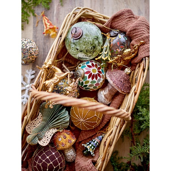 Ornamente de Crăciun 3 buc. 10 cm Anisa – Bloomingville-image-2