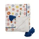 Pătură pentru copii din bumbac reciclat 130x160 cm Cherry – Bloomingville Mini